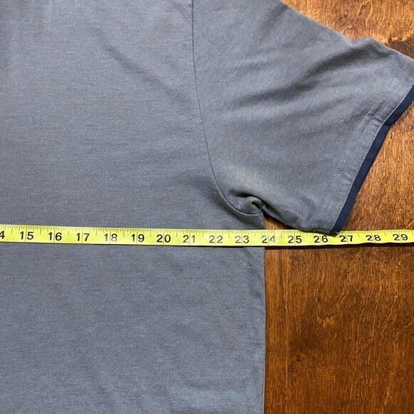 Travis Mathew Golf Club Performance Cotton Polo Grey Men's Size Extra Large - Picture 6 of 7